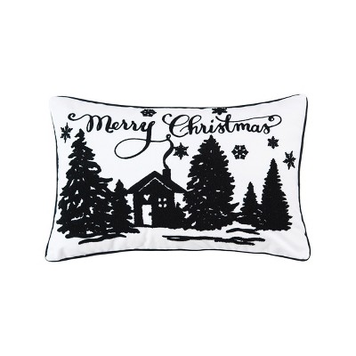 C&F Home Merry Christmas 14" x 22" Throw Pillow