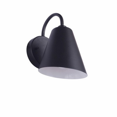 Craftmade Lighting Point Clear 1 - Light Wall Light in  Midnight