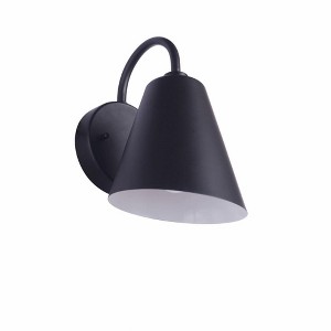 Craftmade Lighting Point Clear 1 - Light Wall Light in  Midnight - 1 of 1