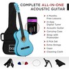 Best Choice Products 38in Beginner Acoustic Guitar Starter Kit w/ Gig Bag, Strap, Strings - 3 of 4