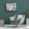Trademark Fine Art - Murray Bolesta Pretty Doe No 2 Canvas Art - 3 of 4