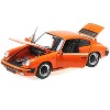 1983 Porsche 911 Carrera Coupe 3.2 Orange 1/18 Diecast Model Car by Minichamps - image 2 of 3