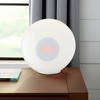 HomeRoots 7" White Round LED Desk Lamp With USB - 2 of 4