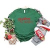 Simply Sage Market Christmas Is My Favorite Short Sleeve Tee - M - Grass - 3 of 4