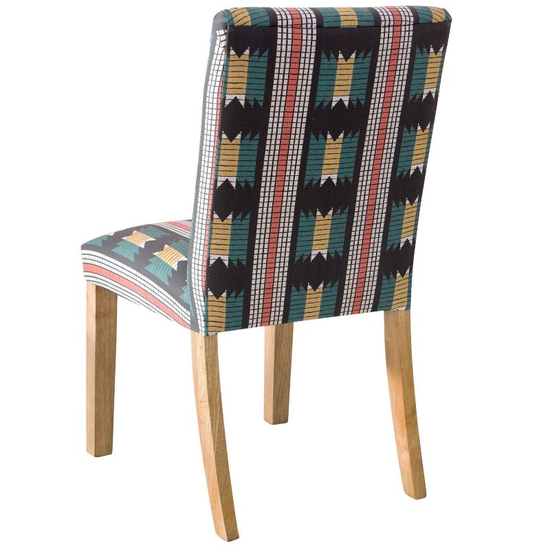 Skyline Furniture Hendrix Dining Chair Striped, 5 of 14