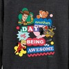Women's - Disney - Another Day Of Being Awesome Lightweight French Terry Slouchy - 2 of 4