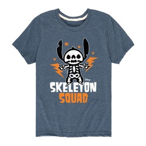 Boys' - Disney - Skeleton Squad Short Sleeve Graphic T-Shirt - 1 of 4