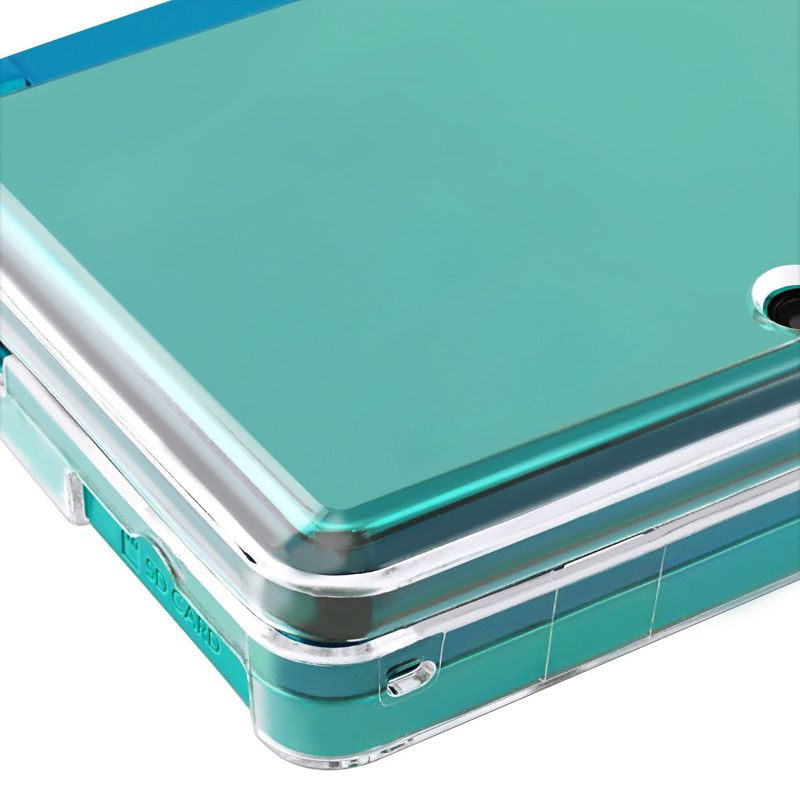 INSTEN Snap-in Crystal Case compatible with Nintendo 3DS, Clear, 5 of 7