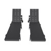 WestinTrends Ashore Modern Poly Reclining Chaise Lounge With Wheels (Set of 2pcs) - 2 of 3