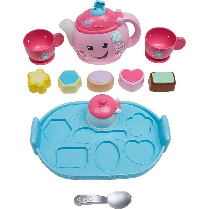 Fisher-Price Laugh and Learn Sweet Manners Tea Set, 6 of 8