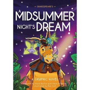 Classics in Graphics: Shakespeare's a Midsummer Night's Dream - by  Steve Skidmore & Steve Barlow (Hardcover) - 1 of 1