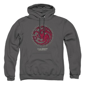 Game Of Thrones Targaryen Burst Sigil Adult Pull-Over Hoodie - 1 of 4
