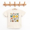 The Juniper Shop Flowers and Butterflies Youth Short Sleeve Tee - XL - Cream - 2 of 4