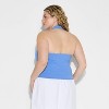 Women's Side-Tie Halter Tank Top - Wild Fable™ - 3 of 4