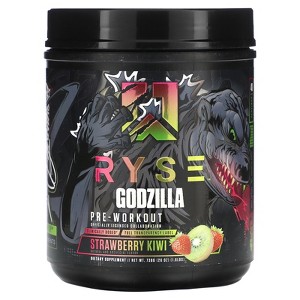 RYSE Godzilla, Pre-Workout, Strawberry Kiwi, 1.6 lbs (738 g) - 1 of 2