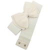 INSPIRE CHIC Women's PU Leather Elastic Band Bowknot Decor Stretch Belt 2 Pcs - 2 of 4