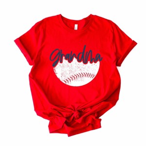 Simply Sage Market Grandma Baseball Short Sleeve Tee - 1 of 4