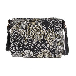 Signare USA Gustav Klimt Kiss Crossbody Bag - 1 of 4
