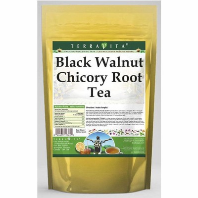 TerraVita Black Walnut Chicory Root Tea (50 tea bags, ZIN: 547370, 1-Pack)