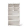5-Tier Bookshelf, 63" Tall Freestanding Bookcase with Storage - 3 of 4