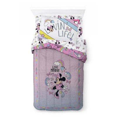 Minnie mouse shop twin bed sheets