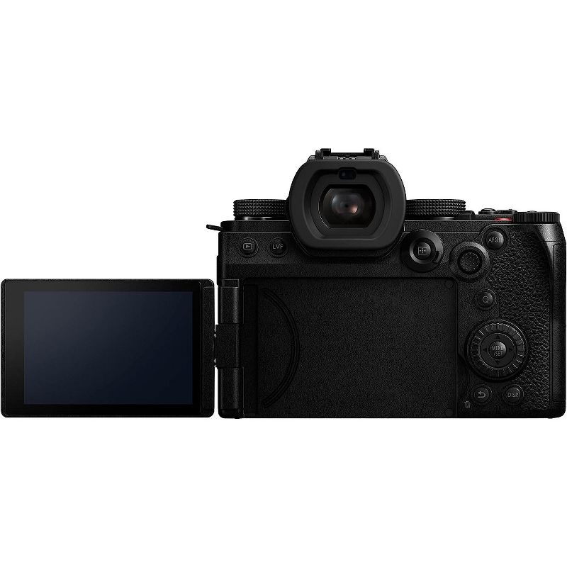 Panasonic LUMIX S5IIX Mirrorless Camera, 24.2MP Full Frame with Phase Hybrid AF, 3 of 4