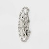 SUGARFIX by BaubleBar Cutie Crawler Earrings - Silver - 3 of 3