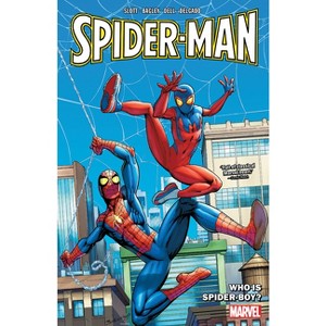 Spider-Man Vol. 2: Who Is Spider-Boy? - by  Dan Slott (Paperback) - 1 of 1