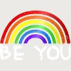 Adult Design By Humans Be You Rainbow Pride By Chos T-Shirt - 2 of 2
