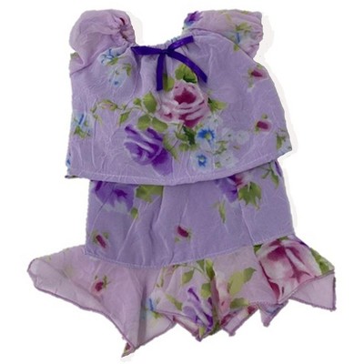 Doll Clothes Superstore Floral Chiffon Fits 18 Inch Girl Like Our ...