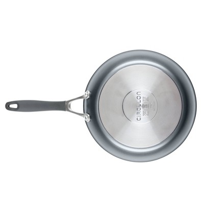 Graphite Stainless Steel Nonstick Induction Fry Pan Set, 2 Piece