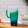 Silipint: 32oz Silicone Humbler W/ Lid & Straw, Mountain Air - 3 of 4