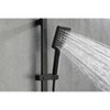 PAGED Shower Head Eco-Performance Rain Shower Head with 28-Inch Slide Bar and 59-Inch Hose for Rest Room - 2 of 4