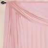 RT Designers Collection Celine Sheer Rod Pocket Top Panel 60" x 90" Pink - 2 of 3