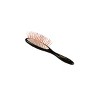 Bass Pet Brushes Style & Detangle Pet Brush with 100% Premium Alloy Pin High Polish Acrylic Handle Small Oval - image 3 of 4