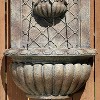 Sunnydaze 28"H Electric Polystone Venetian Outdoor Wall-Mount Water Fountain, Florentine Stone Finish - image 4 of 4