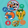 Girls' - Disney - Mickey Patches Fitted Short Sleeve Graphic T-Shirt - 2 of 4