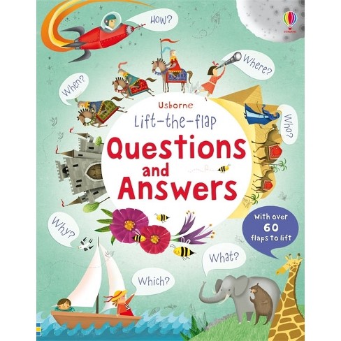 Lift-The-Flap Questions and Answers - by  Katie Daynes (Board Book) - image 1 of 1