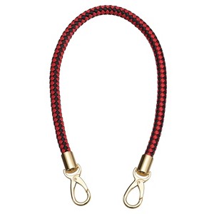 Unique Bargains PU Leather Braided Fashion Women's Handbag Purse Strap - 1 of 4