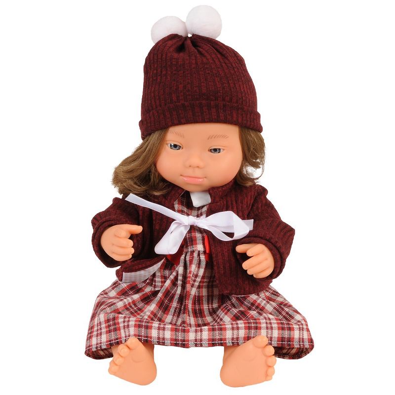 Miniland Boy and Girl Dolls with Down Syndrome - 15" Dolls With Outfits, 2 of 7