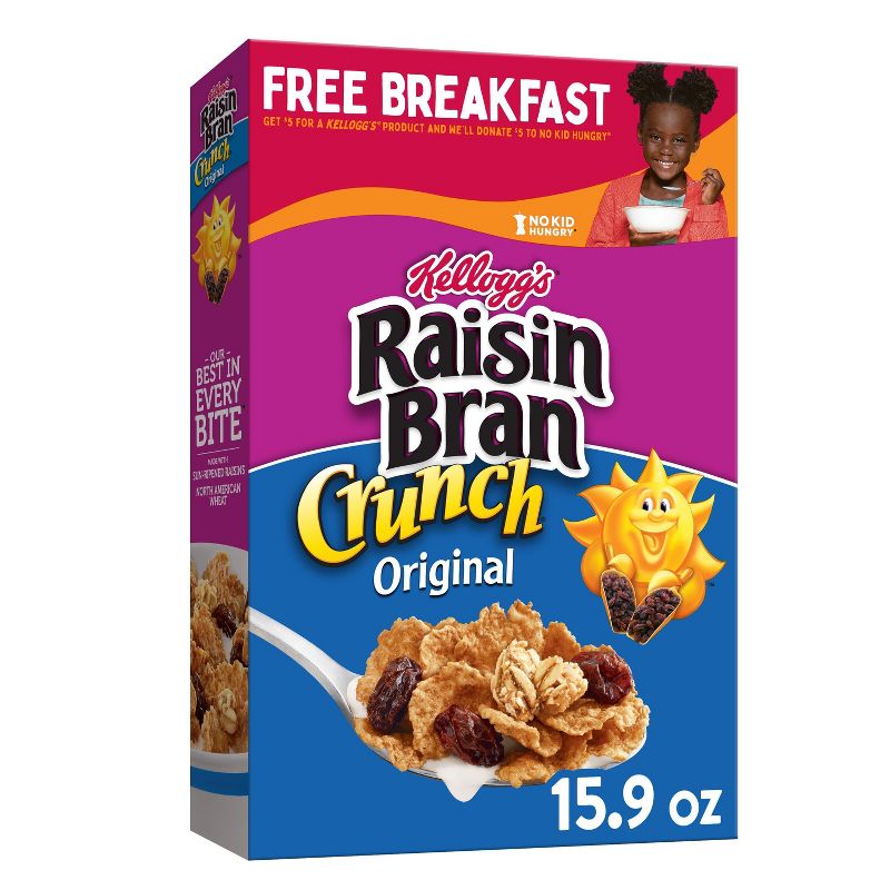 Raisin Bran Crunch Original Breakfast Cereal, 1 of 18