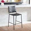 Bahari Woven Counter Stool - BST3010 - Safavieh - 3 of 4