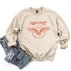 Simply Sage Market Free Spirit Distressed Eagle Sweatshirt - 3 of 4
