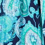 ocean mixed paisley