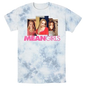 Men's Mean Girls Plastics Portraits T-Shirt - 1 of 4