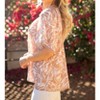 Women's Annalise Tiger Striped Top - voy - 2 of 3