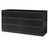 KTMBDW 6 Drawer Double Dresser for Bedroom, Wide Storage Cabinet for Living Room Home Entryway - 4 of 4