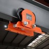 VEVOR Electric Hoist Manual Trolley, 2200 lbs/1 Ton Capacity for PA200 PA250 PA300 PA400 PA500, 2.68"-4.33" Adjustable Beam Flange Width - 2 of 4