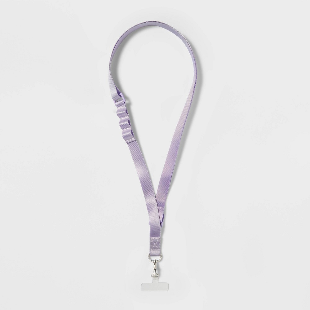 Cell Phone Utility Crossbody Strap - heyday™ Light Purple