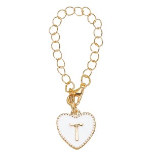 Unique Bargains Letter Accessories for Stanley Tumbler Cup Initial Name ID Personalized Charm T - 1 of 4